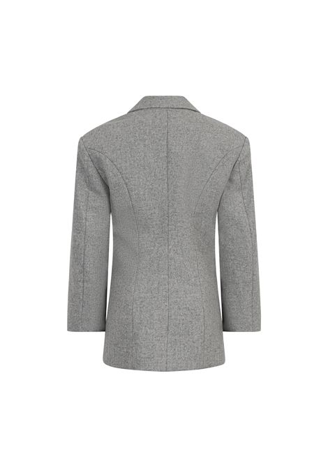 Giacca con dappeggio BALMAIN KIDS | BZ2A34 I0341806OR